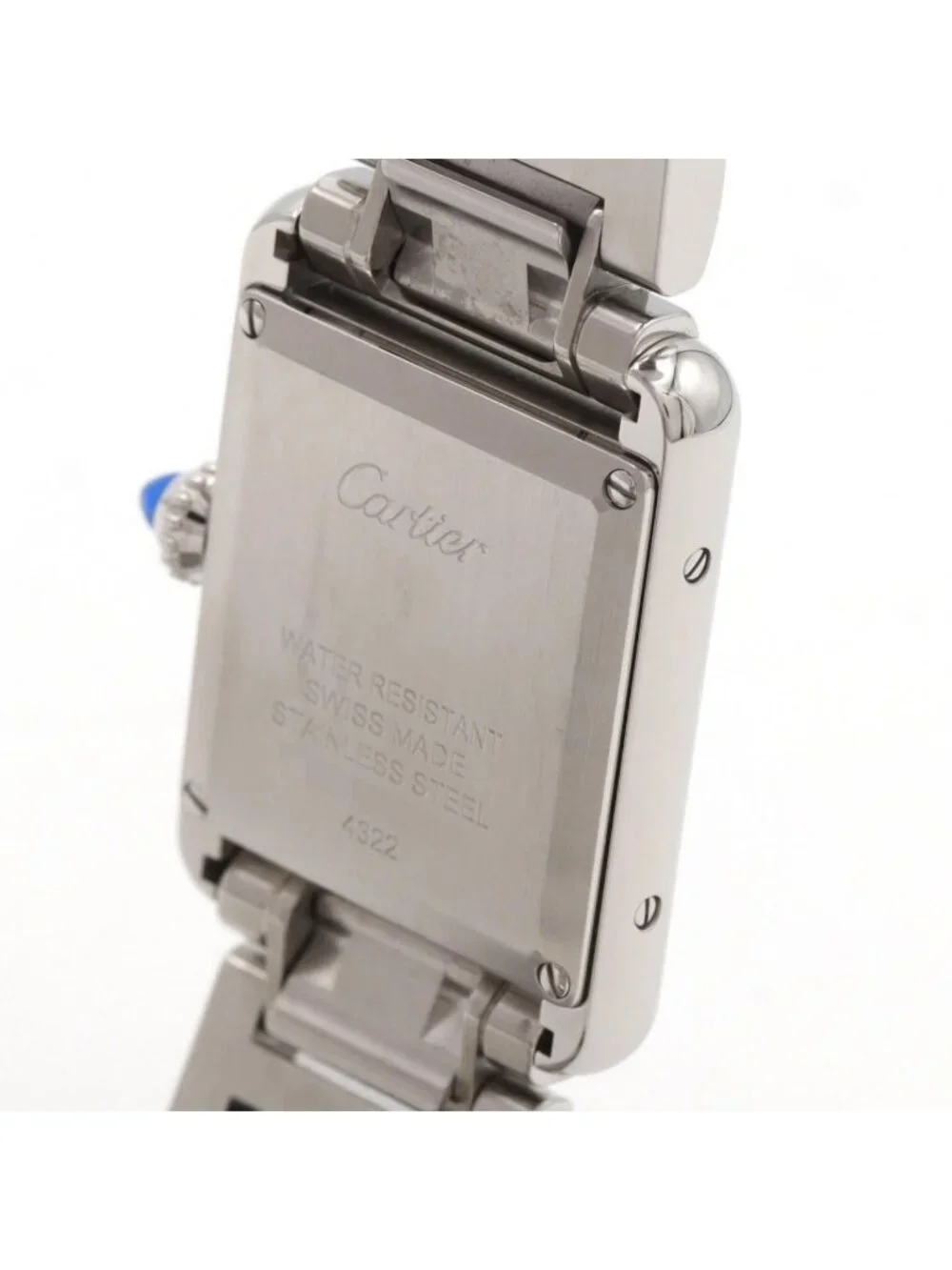 Cartier Tank Must SM Wsta SS Quartz Watch